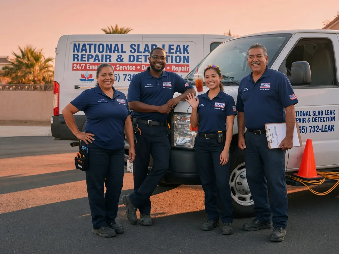 Slab Leak Detection company in Rock Rapids, IA
