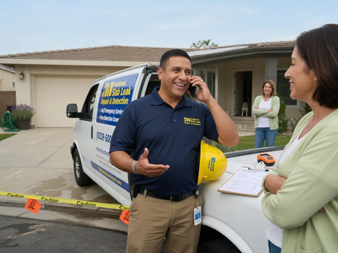 Slab Leak Detection Rock Rapids, IA FAQs