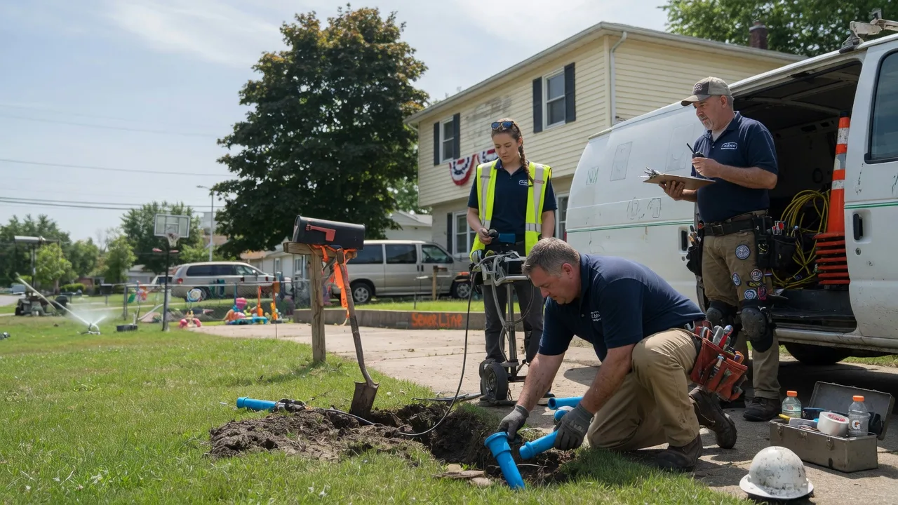 Slab Leak Repair in Rock Rapids, IA near me